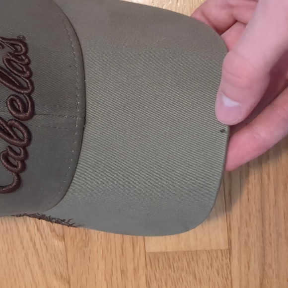 Cabela's Embroidered Deer Logo Hat - Picture 4 of 6